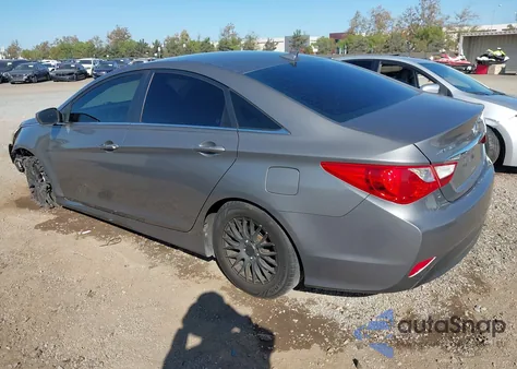 2014 Hyundai Sonata Gls z USA, uszkodzony, nr VIN 5NPEB4AC2EH807520